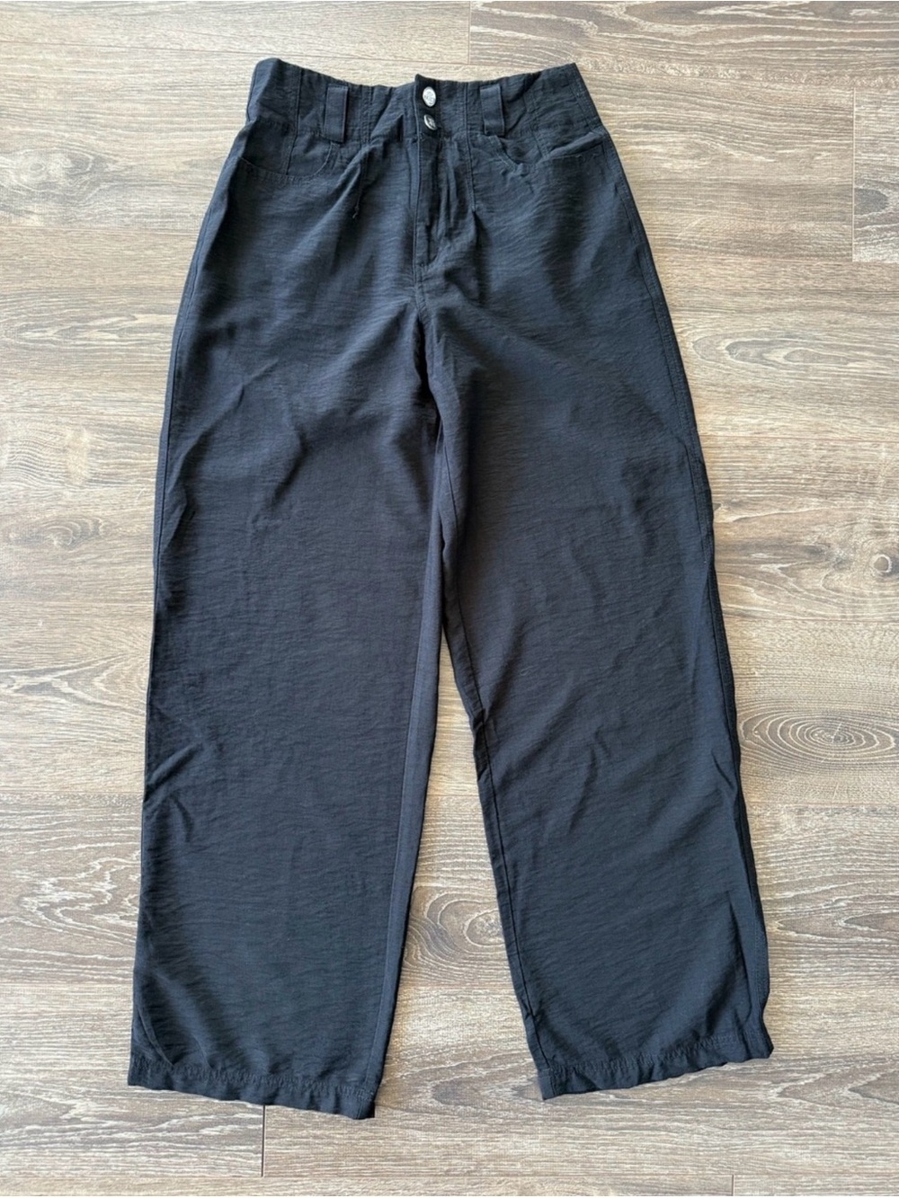 DKNY Trousers with Double Button Waist